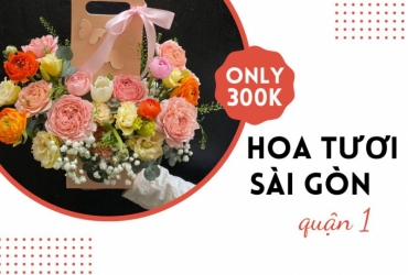 hoa tuoi sai gon quan 1 giao nhanh chat luong  1