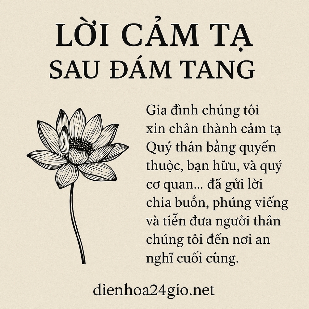 loi cam ta sau dam tang tren facebook