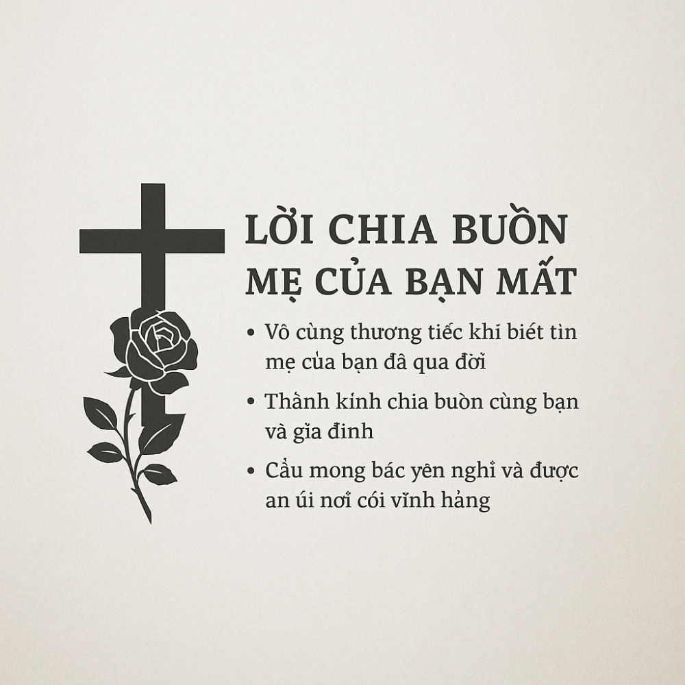 loi chia buon me cua ban mat
