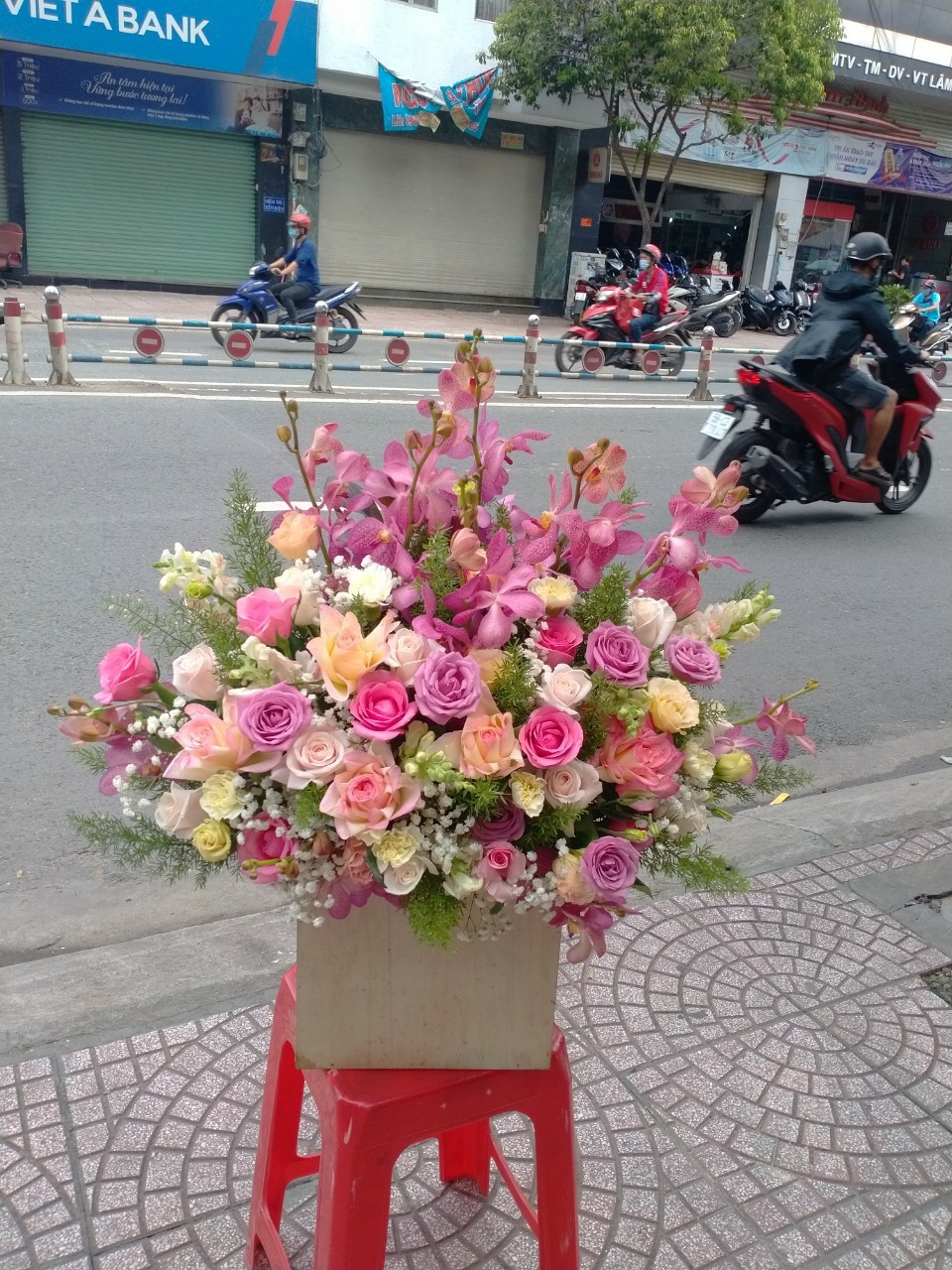 Cửa hàng hoa uy tín quận 3