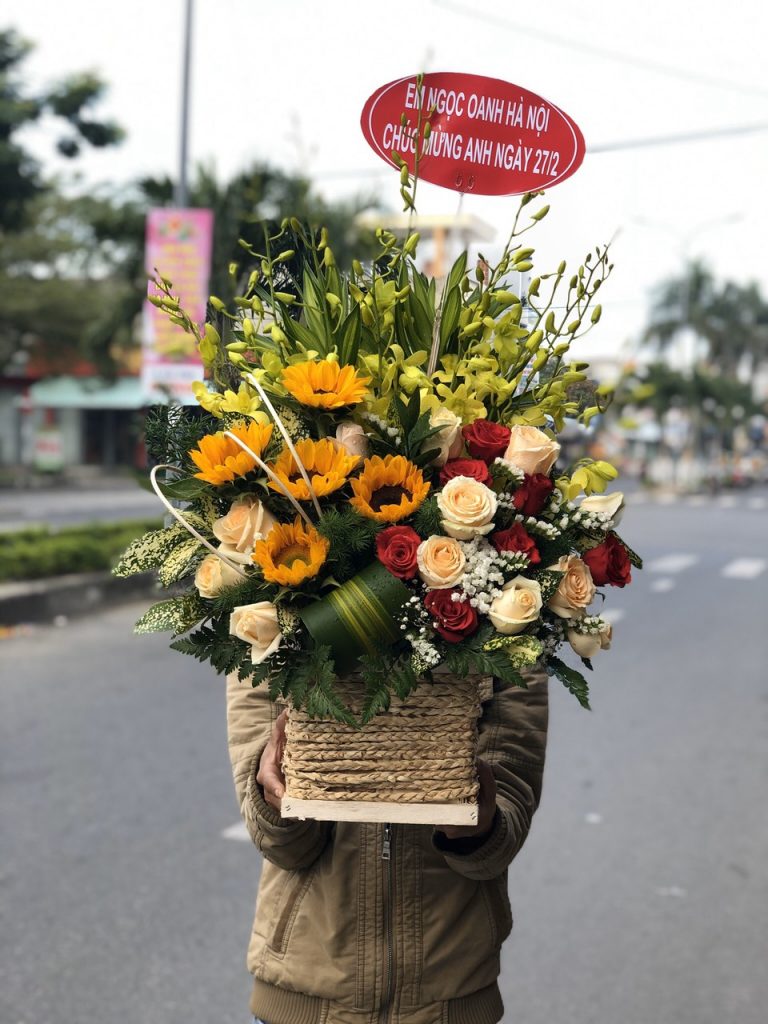 Cửa hàng hoa Sài Gòn quận 8