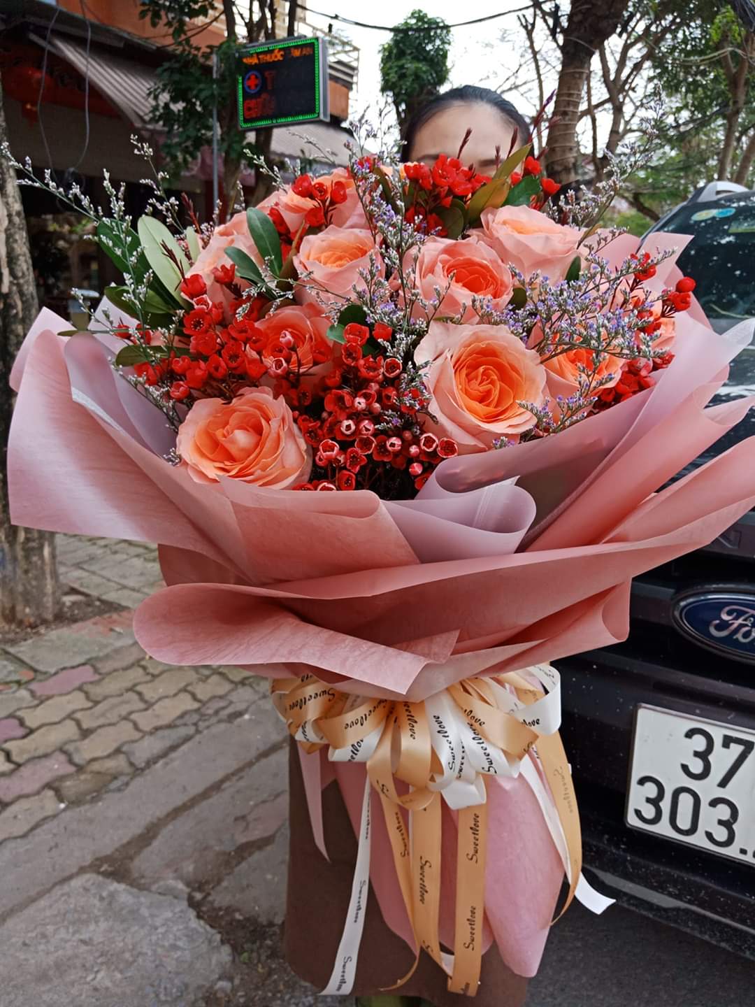 Shop hoa tươi ở Thanh Xuân