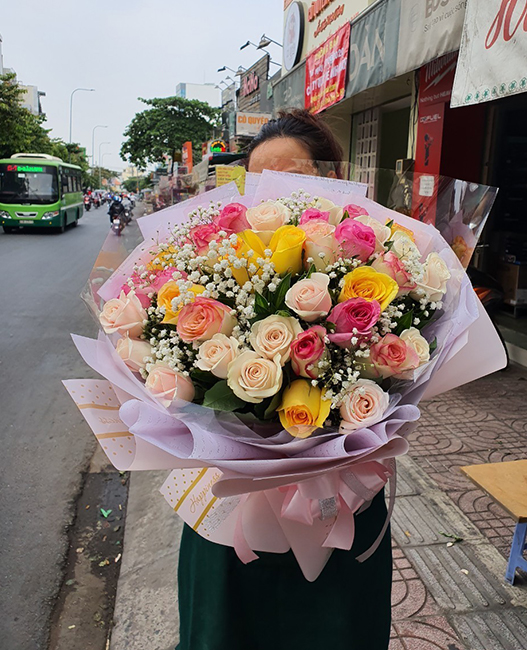 Điện hoa Sài Gòn quận 7