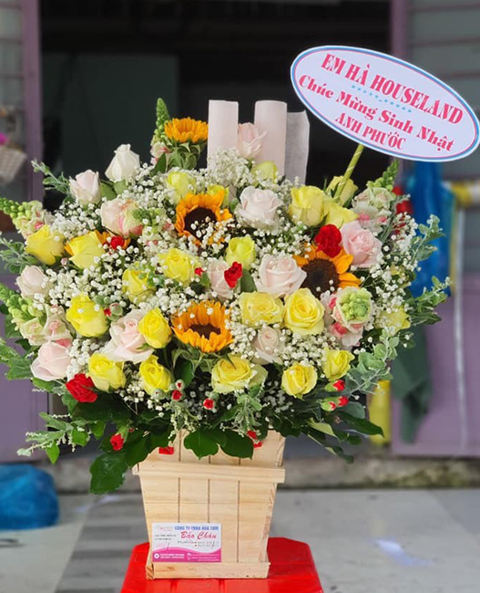 Shop hoa tươi Sài Gòn quận 10