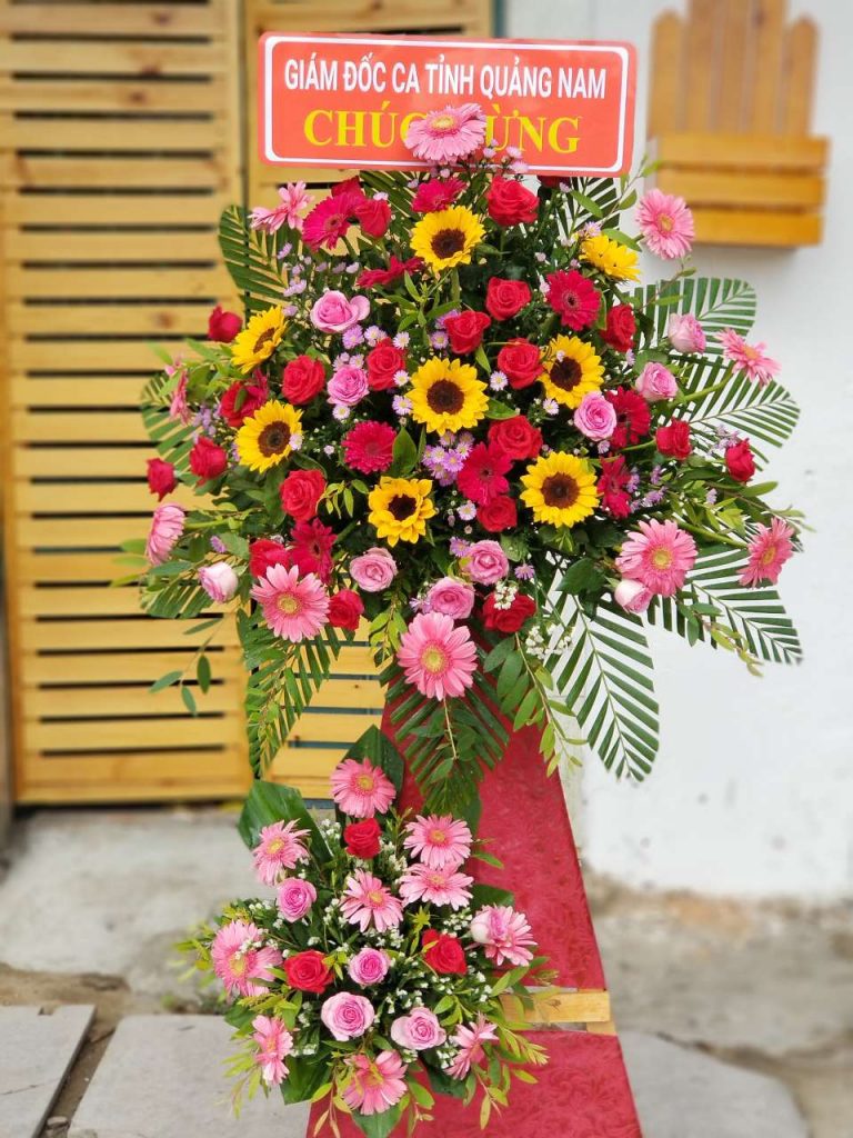 Tiệm hoa tươi Sài Gòn quận 9