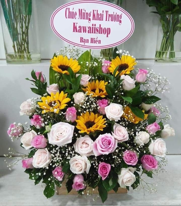 Shop hoa tươi quận Thanh Xuân