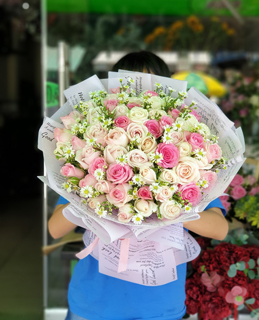 Cửa hàng hoa tươi quận 5 giá rẻ